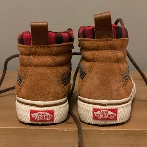 Vans Shoes - Vans scotch-guard Vans Shoes - Vans scotch-guard